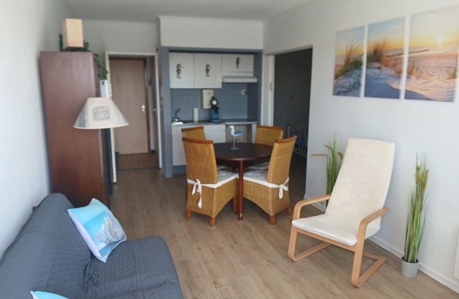 Appartement te huur in Westende