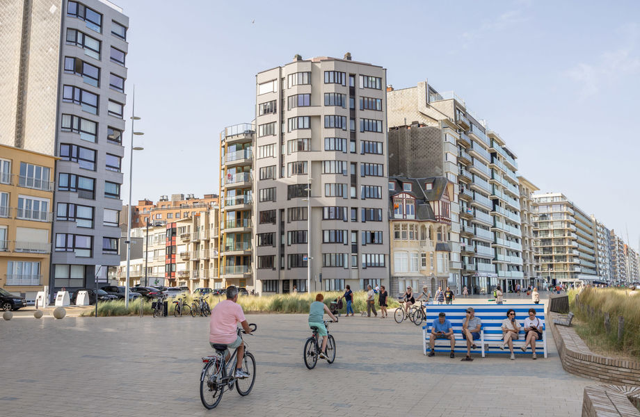 Appartement te koop in Westende