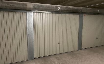 Gesloten garagebox te huur in Westende