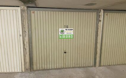 Gesloten garagebox te koop in Westende