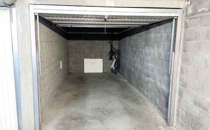 Gesloten garagebox te koop in Westende