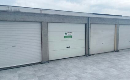 Gesloten garagebox te koop in Westende