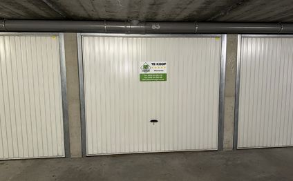 Gesloten garagebox te koop in Westende