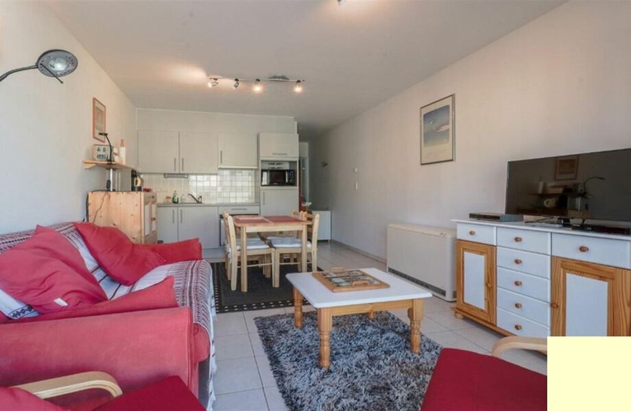Studio te huur in Westende